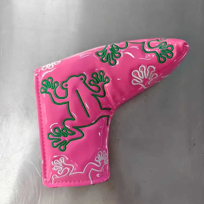 Frog putter cover