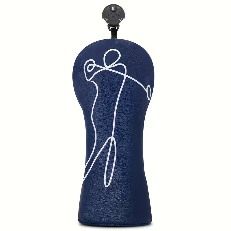 Bunte Schädel Golfschlägerkopfabdeckung