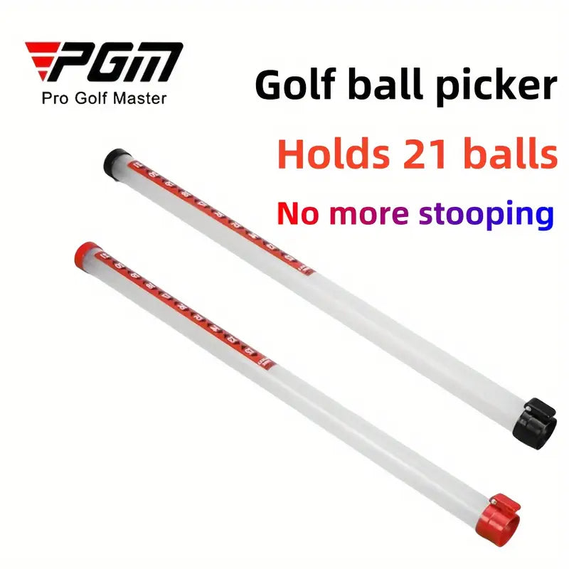 21 Ball Golf Tube