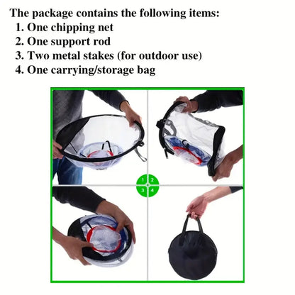 Pop Up Golf Chipping Net