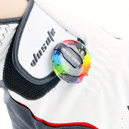 Golf mini Scorer Colorful Round Cap