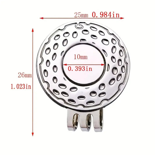 Golf ball marker magnet only