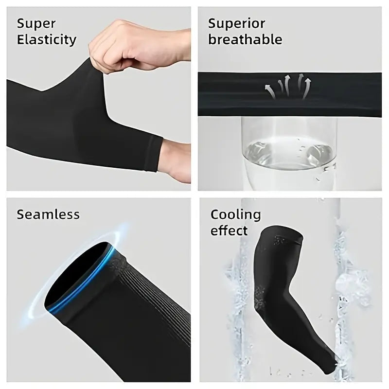 Protective sleeves cooling arm 5 pairs