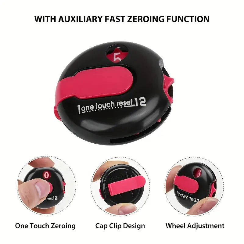 Golf mini Scorer Colorful Round Cap