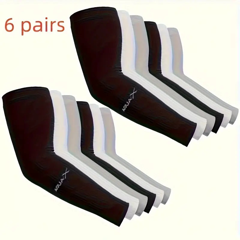 Protective sleeves cooling arm 6 pairs