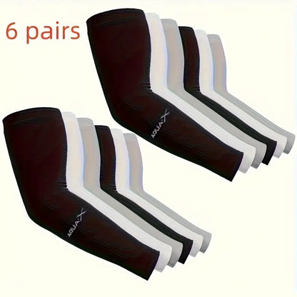 Protective sleeves cooling arm 6 pairs