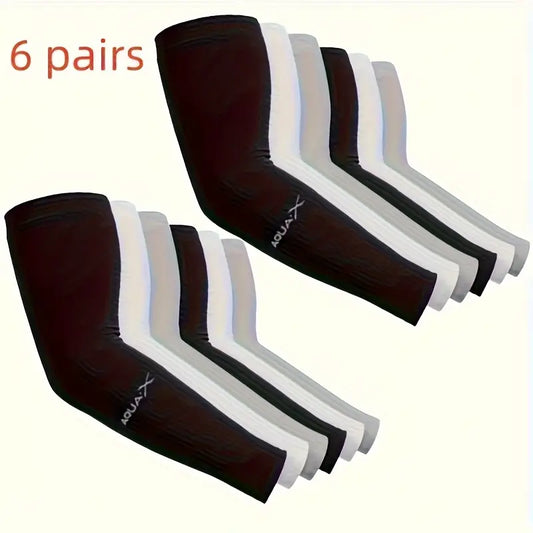 Protective sleeves cooling arm 6 pairs