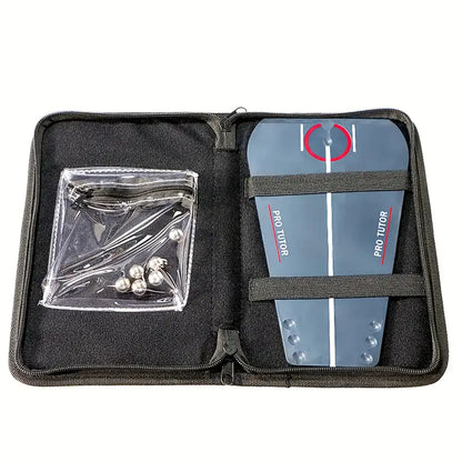 Putting tutor with free zipper case