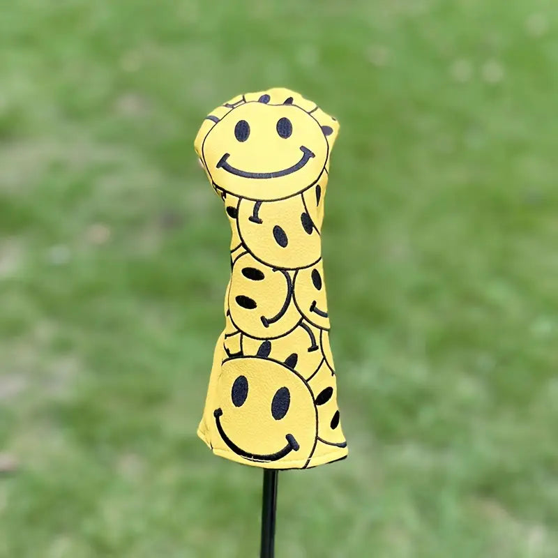 Smile yellow head cover