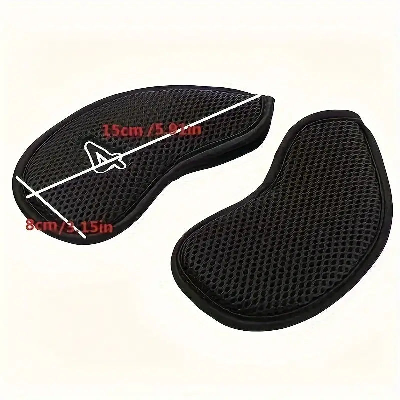 10pcs Interchangeable Golf Head covers Set