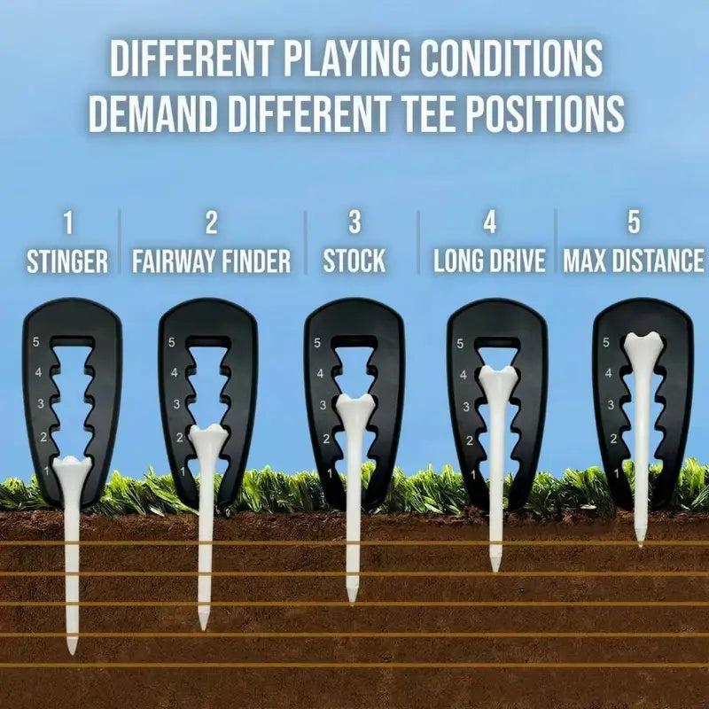 5-Position Adjustable Tee Height Tool
