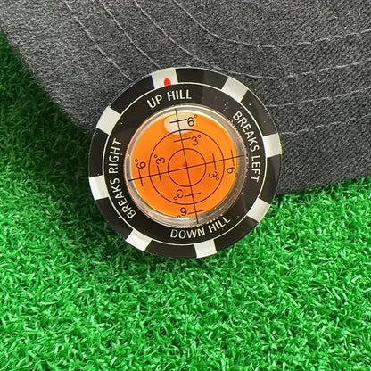 4 cm Precision golf marker