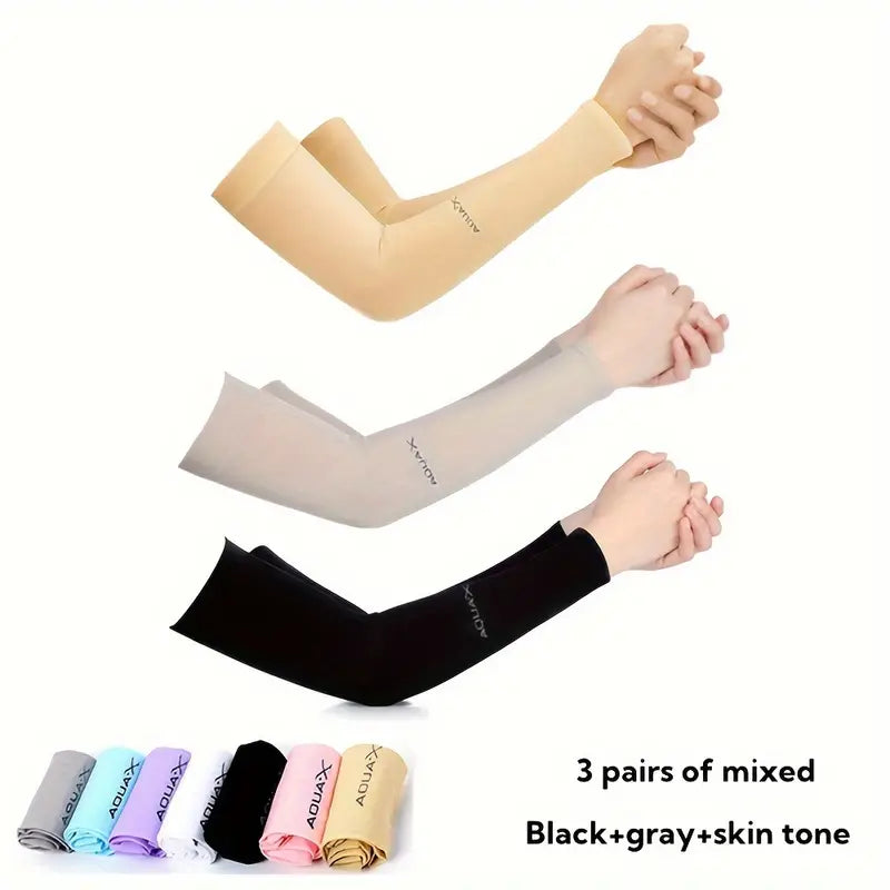 Protective ice sleeves 3  pairs