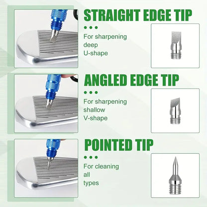 Groove Cleaning Tool