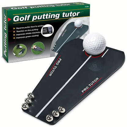 Putting-Tutor mit gratis Reißverschlussetui