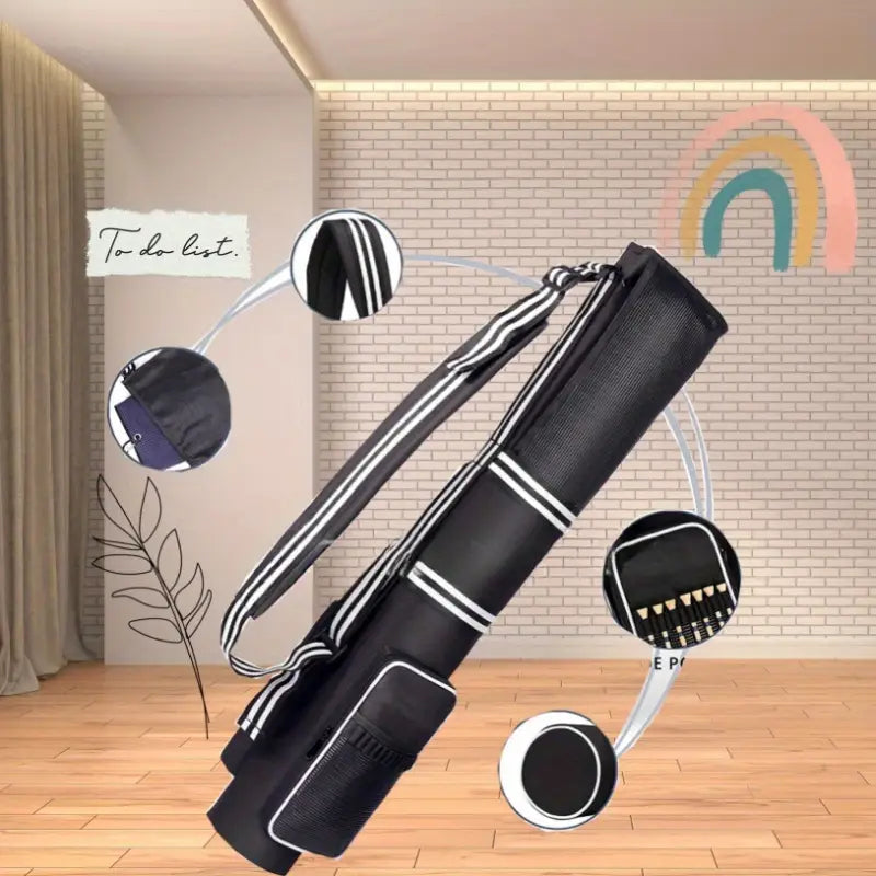 Small soft material golf bag