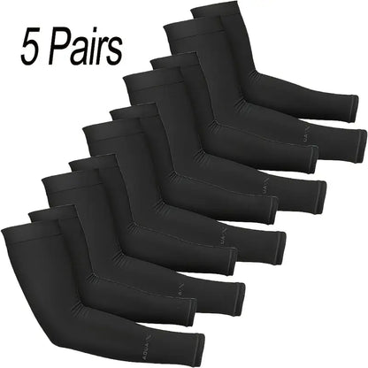 Protective sleeves cooling arm 5 pairs