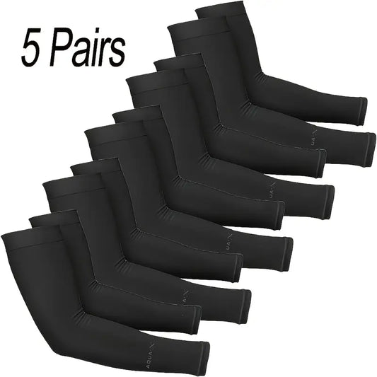 Protective sleeves cooling arm 5 pairs