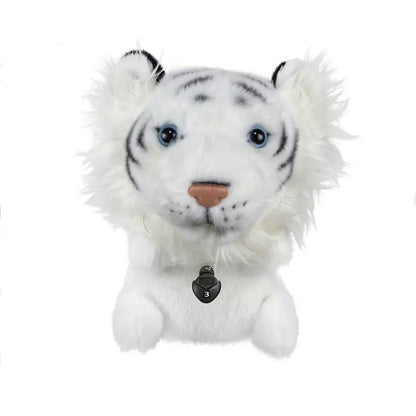 Animal Golf Club Head Cover Hybrid Cat