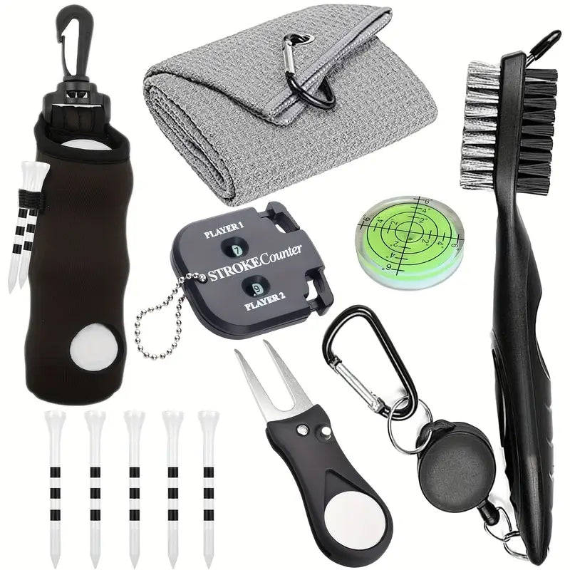 7pcs Golf Accesory Kit