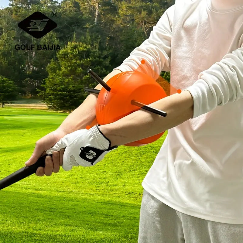 Golf BAIJIA Swing Trainer Ball with holders
