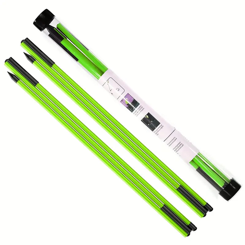 Golf Alignment Stick, 2 Set Golf Alignment Rods