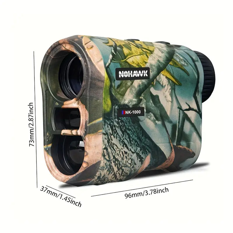 NOHAWK 1000m Rechargeable Range finder camouflage