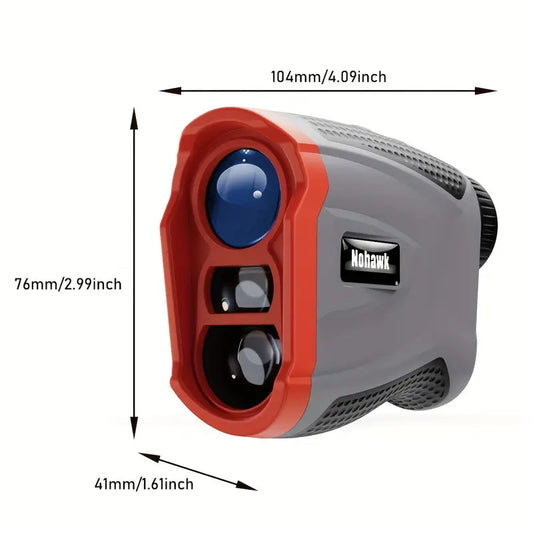 NOHAWK 1000m Rechargeable Range finder