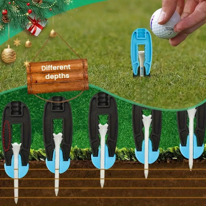 Black & Blue Tee Height Fixer