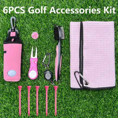 6pcs Golf Accessories Kit