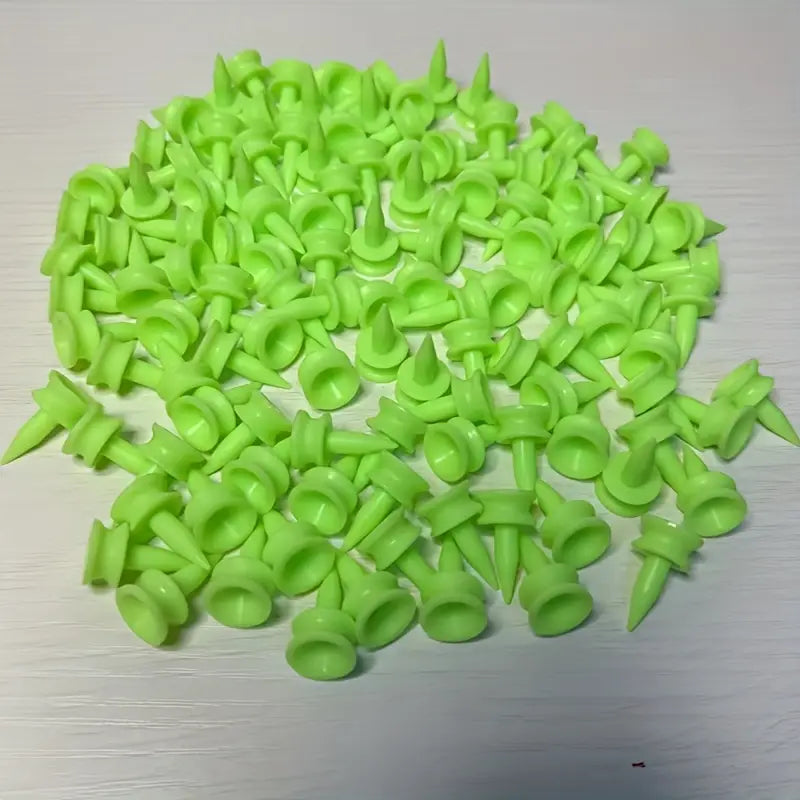 Short Golf plastice Tees 50pcs