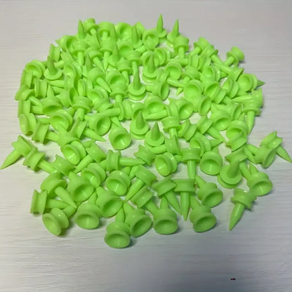 Short Golf plastice Tees 50pcs