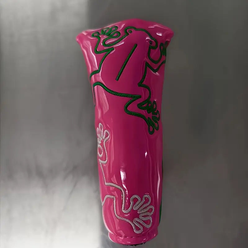 Frog putter cover