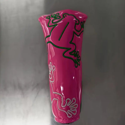 Frog putter cover