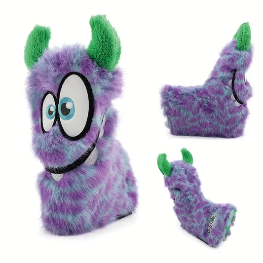 Funny devil putter head covers