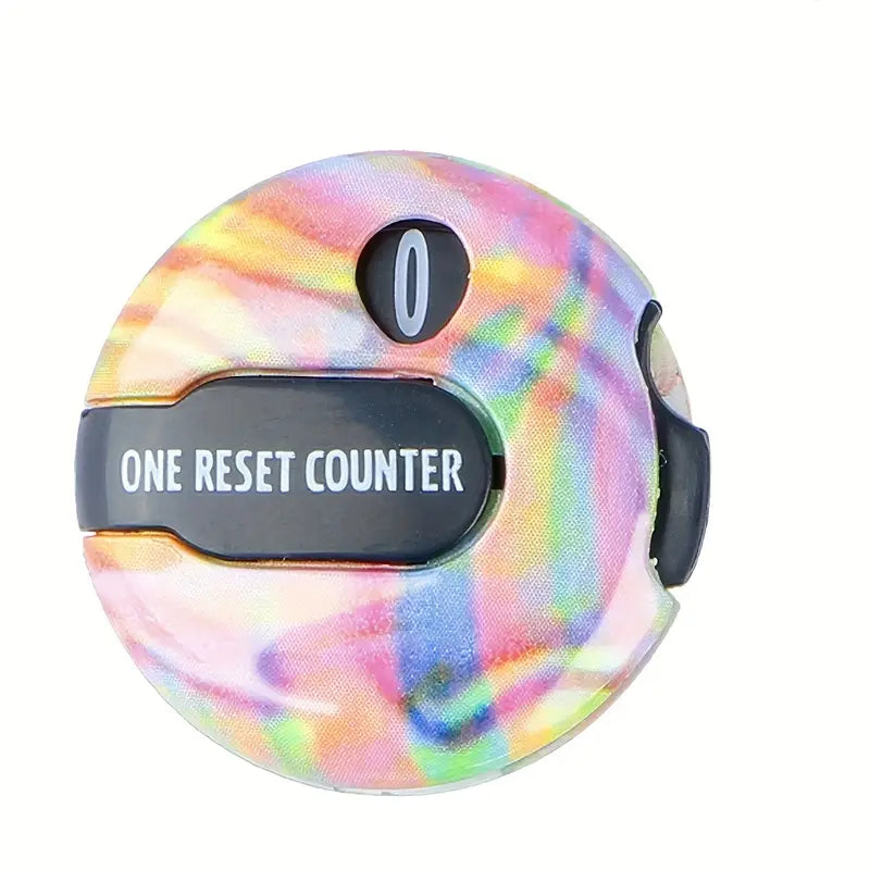 Golf mini Scorer Colorful Round Cap