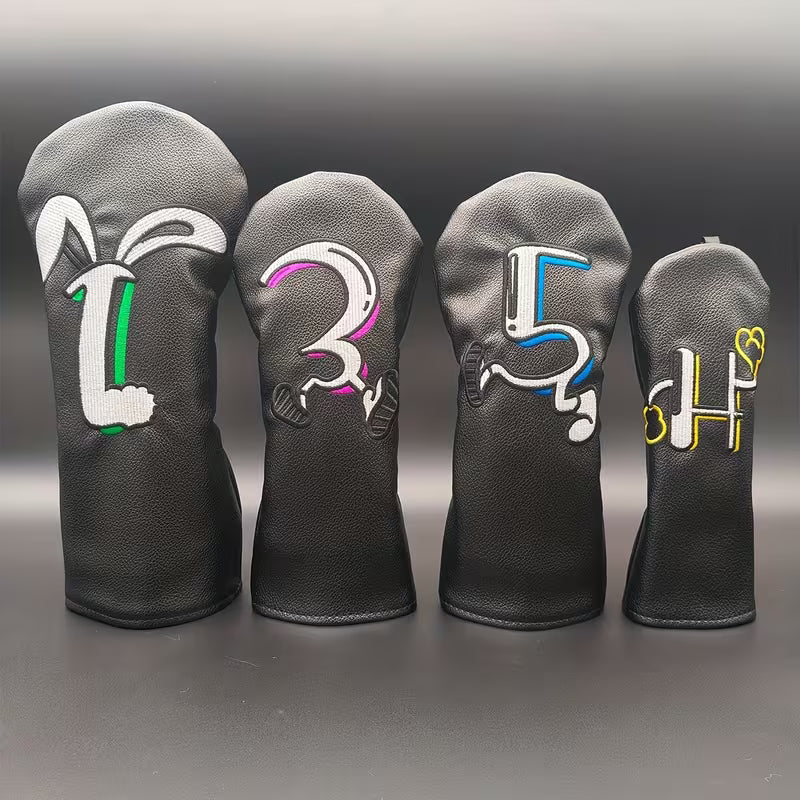 4-teiliges Premium-Kopfbedeckungsset