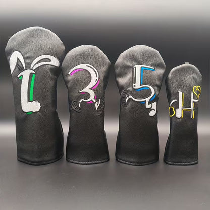 4-teiliges Premium-Kopfbedeckungsset