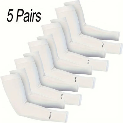Protective sleeves cooling arm 5 pairs