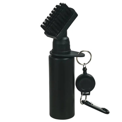Cleaning Brush with Fixed Clip and Spray Bottle