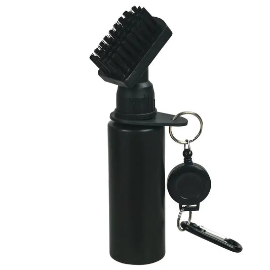 Cleaning Brush with Fixed Clip and Spray Bottle