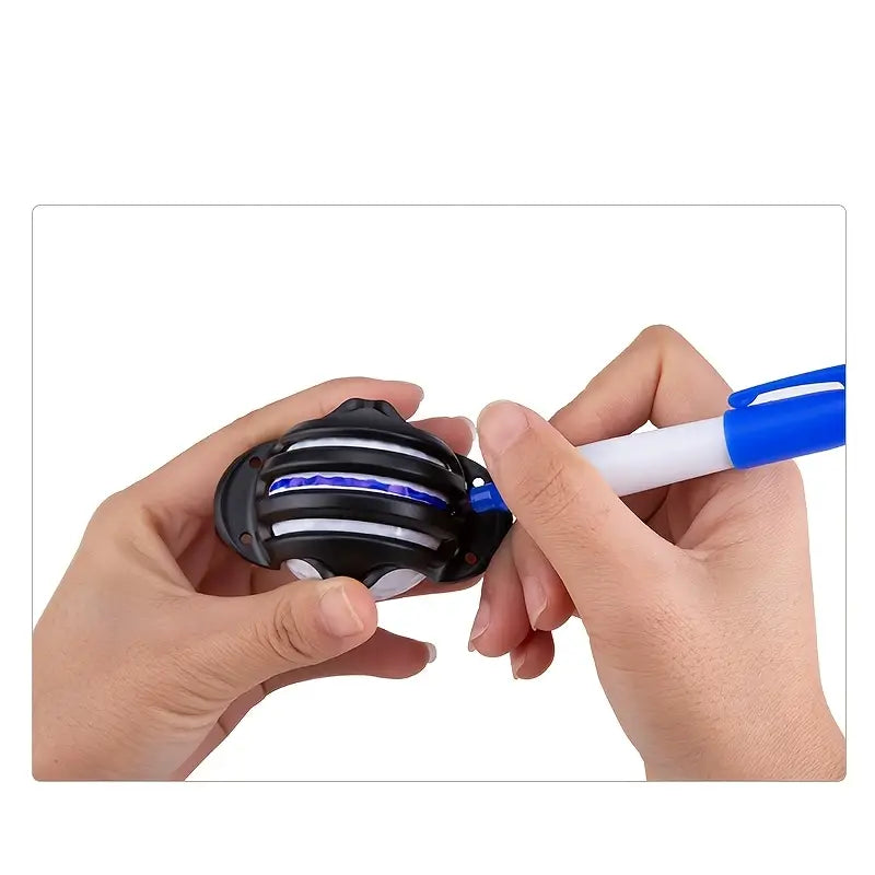 Marking Device Golf Ball with 2 pens