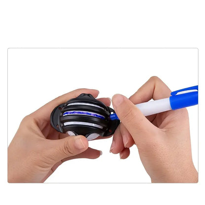 Marking Device Golf Ball with 2 pens