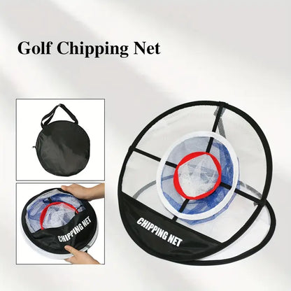 Red de chipping de golf emergente