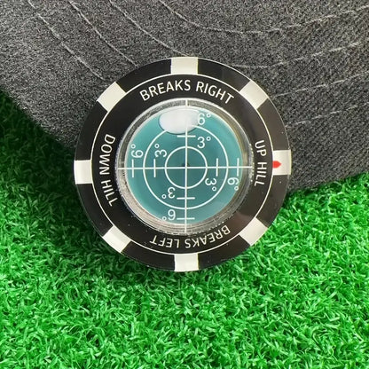 Marcador de golf de precisión