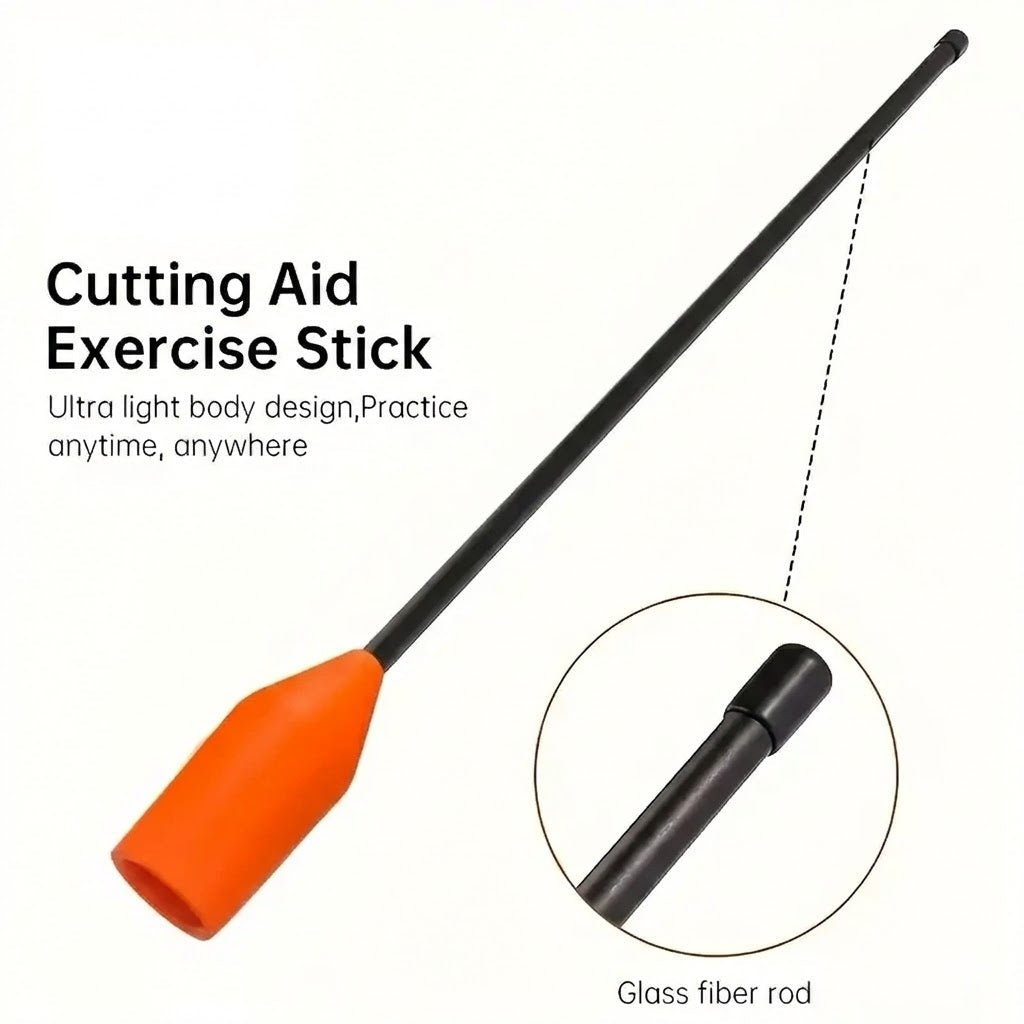 Übungsschläger zur Korrektur des Golfschwungs