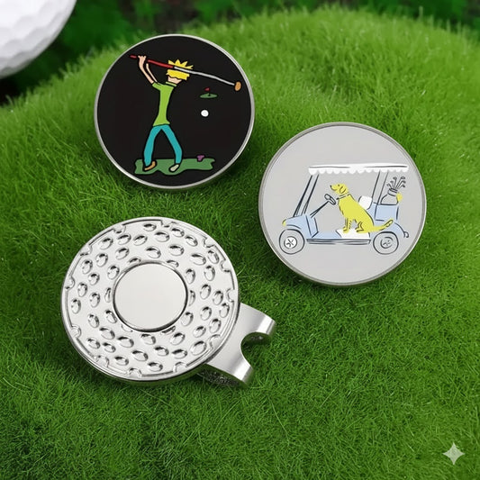 Marcador de dibujos animados