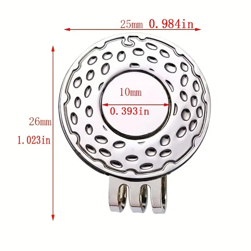 Nur Golfballmarker-Magnet