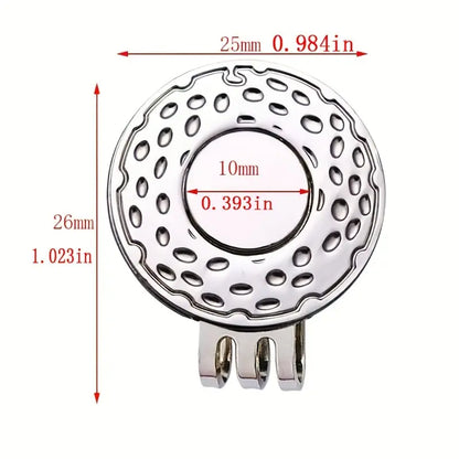 Nur Golfballmarker-Magnet