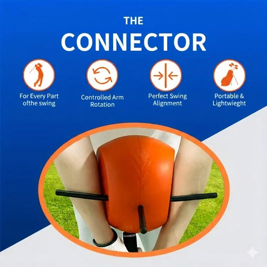 Pelota de entrenamiento de swing Golf BAJAIya con soportes